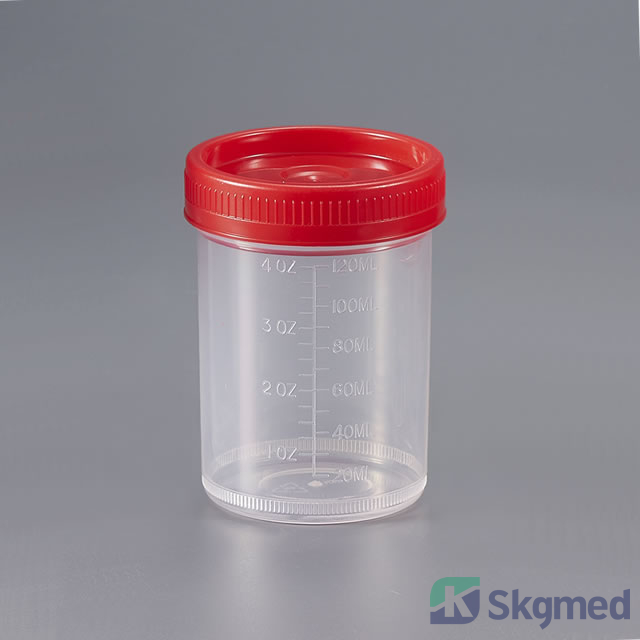 多功能样本杯-120ml-用于微生物或尿液分析的样本容器