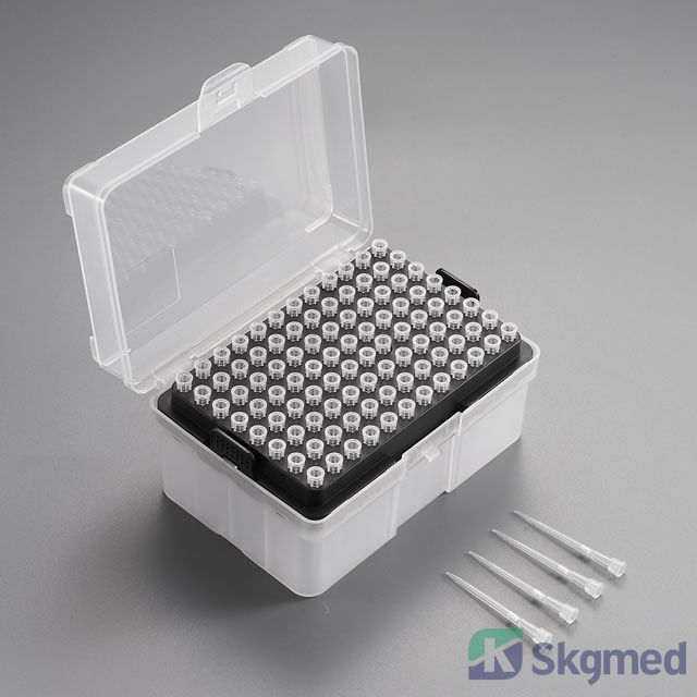 滤芯吸头 盒装 PCR 无DNA酶 无RNA酶 无热源