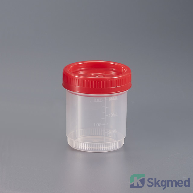 多功能样本杯-60ml-用于微生物或尿液分析的样本容器